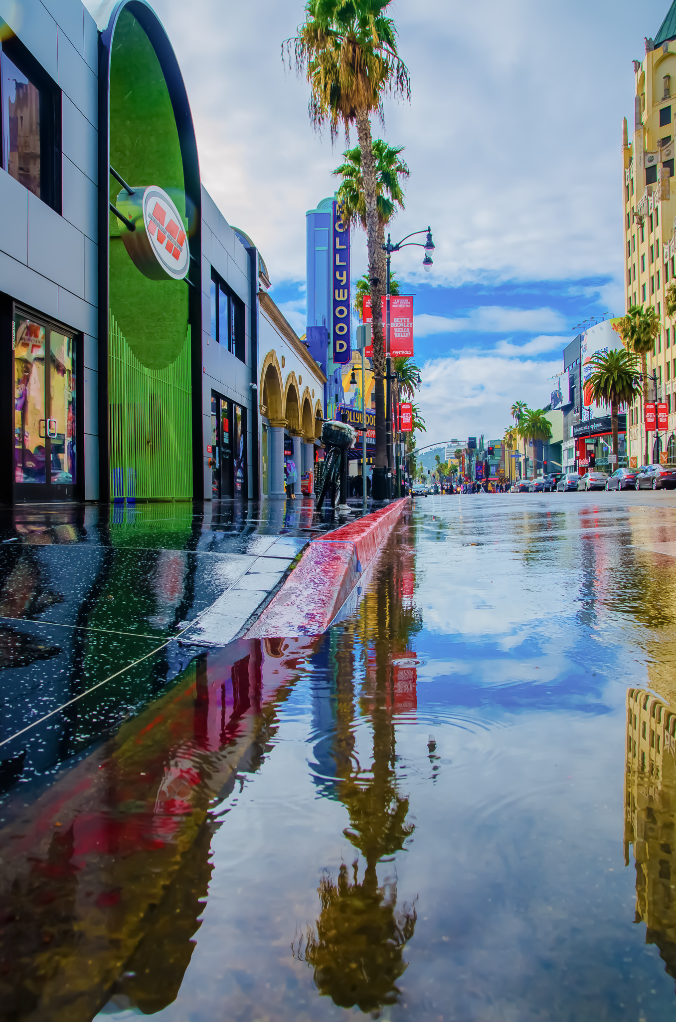 Rainy　Hollywood